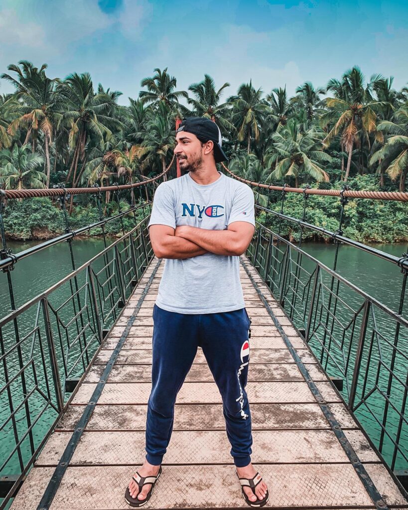 Kerala Road Trip - Padannakkad Hanging Bridge