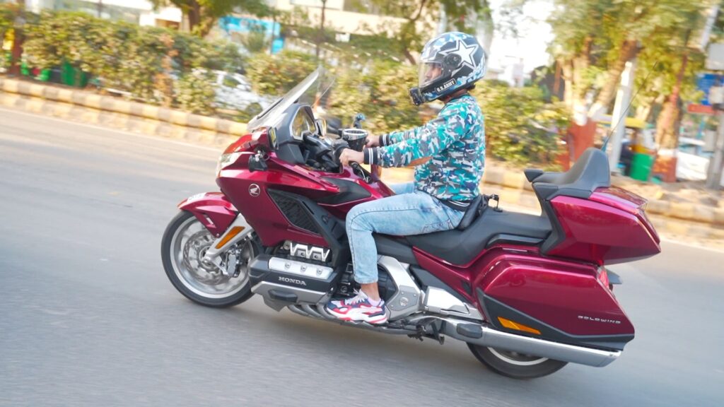 Starting Run to Kutch Tour on Honda Gold Wing